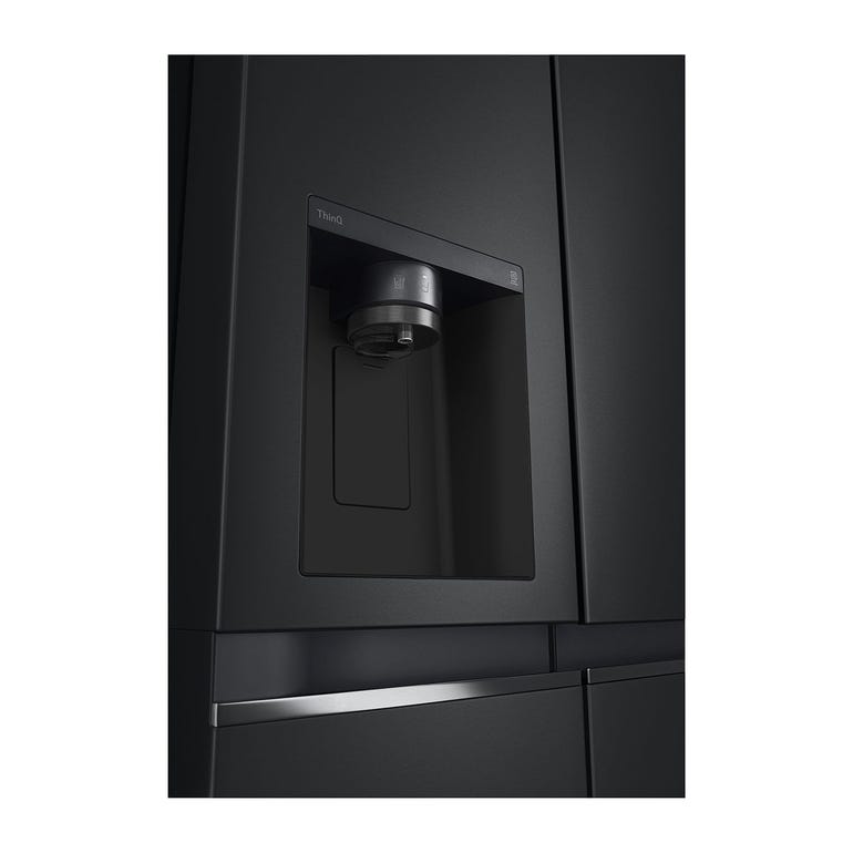 LG GS-L6473EP Side-By-Side Fridge 617L