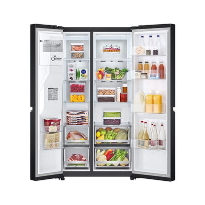 LG GS-L6473EP Side-By-Side Fridge 617L
