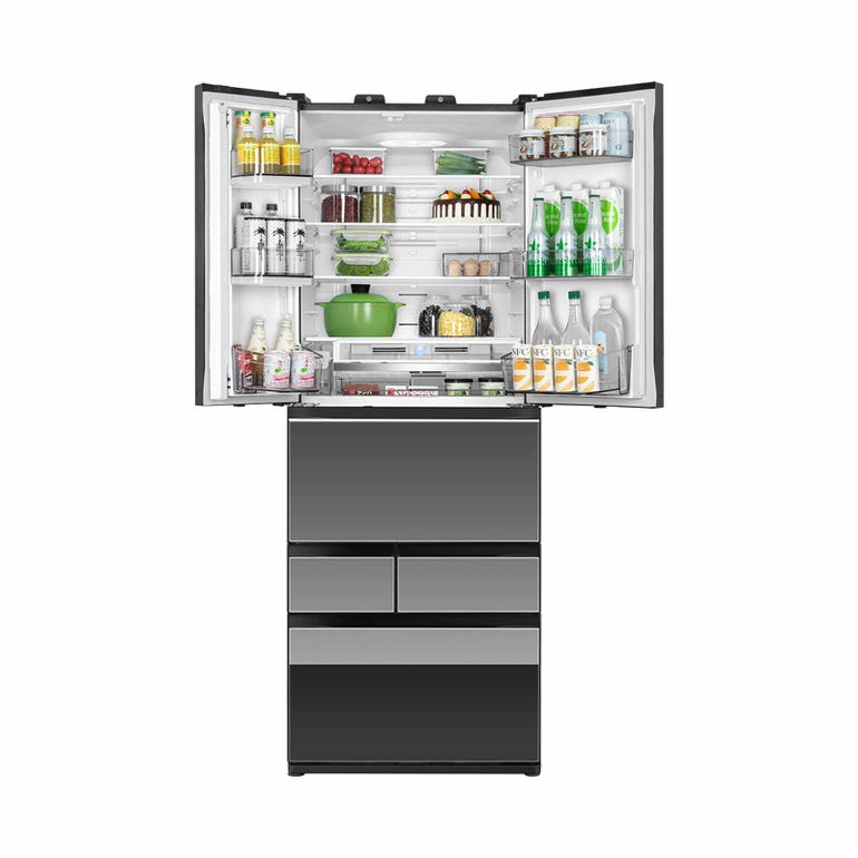 TOSHIBA GR-RM631WE-PGX(B1) Multi Door Fridge 588L