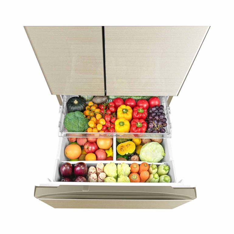 TOSHIBA GR-RM631WE-PGX(A6) Multi Door Fridge 588L