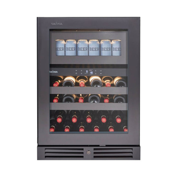 KADEKA KM40WBC Wine Chiller 54 Cans + 24 Bottles