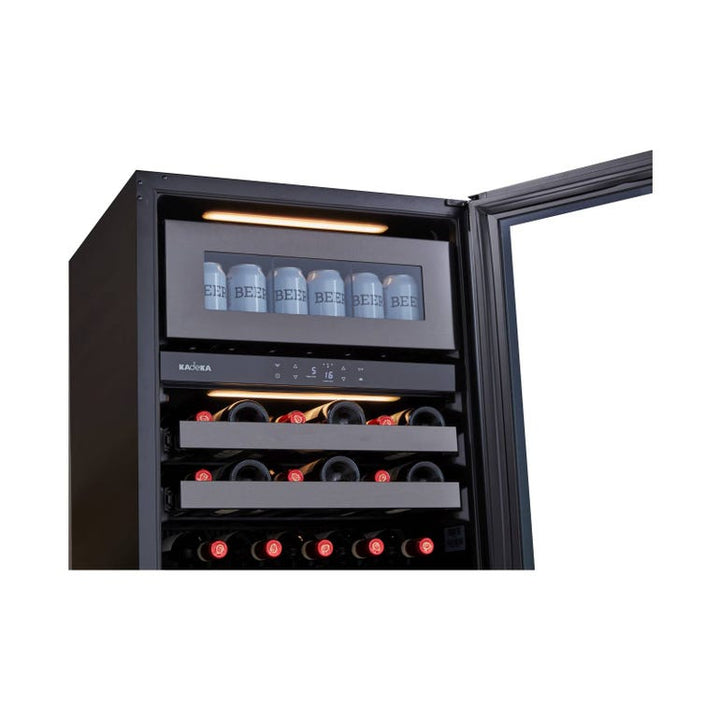 KADEKA KM40WBC Wine Chiller 54 Cans + 24 Bottles