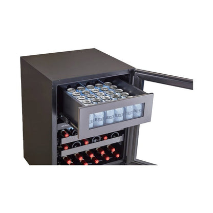 KADEKA KM40WBC Wine Chiller 54 Cans + 24 Bottles