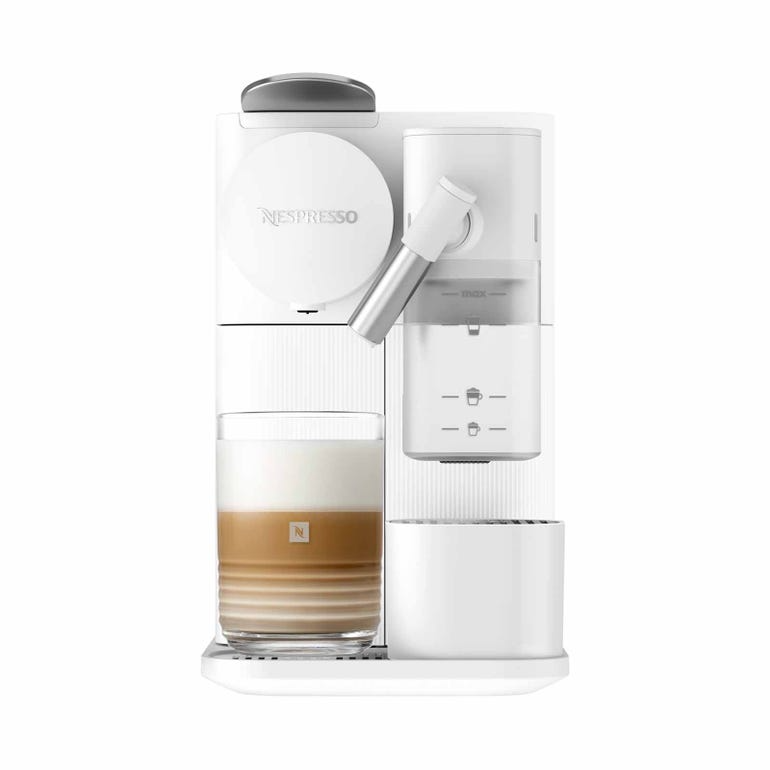 NESPRESSO F121-HK-WH-NE Lattissima One Coffee Machine