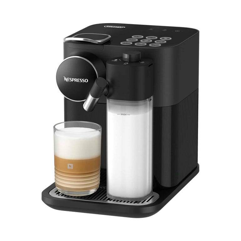 NESPRESSO F541-HK-BK-NE Gran Lattissima Coffee Machine