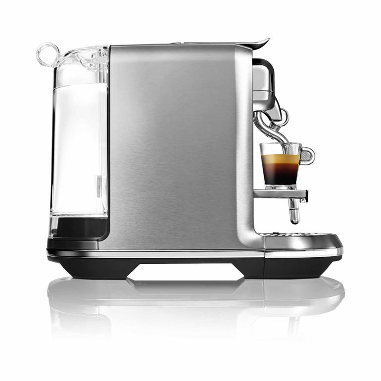 NESPRESSO J520-SG-ME-NE2 Creatista Plus Coffee Machine