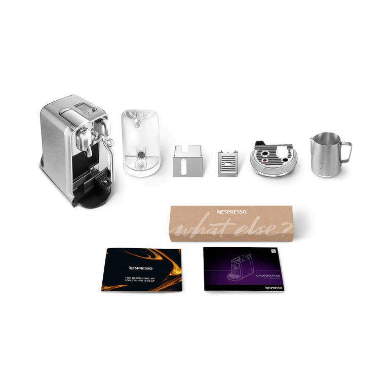 NESPRESSO J520-SG-ME-NE2 Creatista Plus Coffee Machine