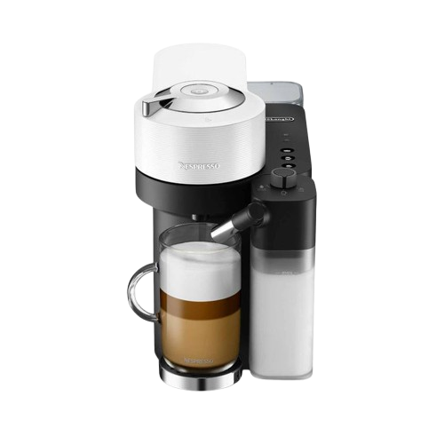 NESPRESSO GDV5-GB-WH-NE Vertuo Lattissima Coffee Machine