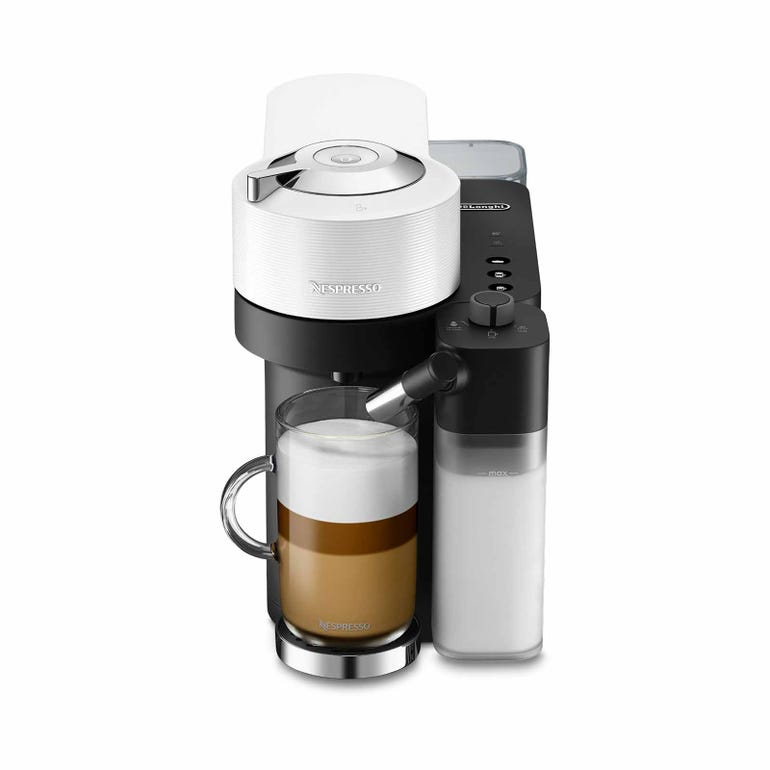 NESPRESSO GDV5-GB-WH-NE Vertuo Lattissima Coffee Machine