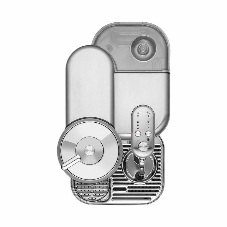 NESPRESSO GCV5-GB-ME-NE Vertuo Creatista Coffee Machine