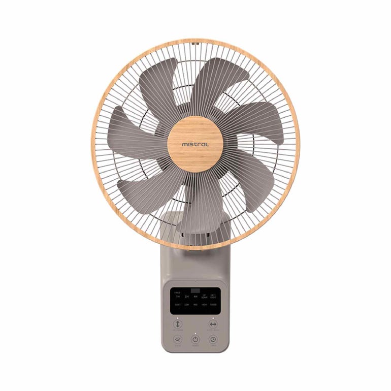 MISTRAL MWF1454DR-G 14" DC Wall Fan with Remote Control