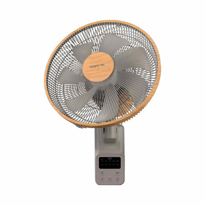 MISTRAL MWF1454DR-G 14" DC Wall Fan with Remote Control