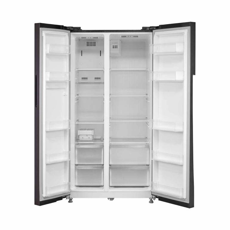 MIDEA MDRS710FIE61SG Side By Side Fridge 548L