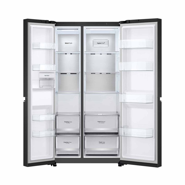 LG GS-B6473EP Side-By-Side Fridge 647L