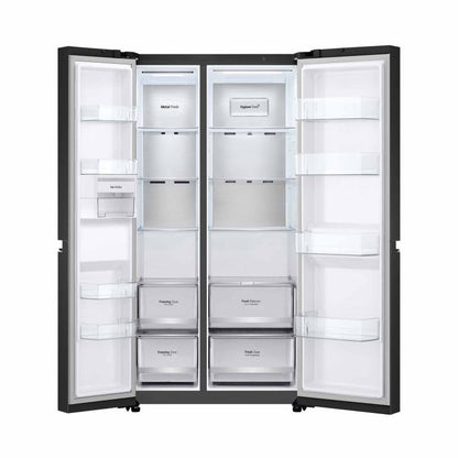 LG GS-B6473EP Side-By-Side Fridge 647L