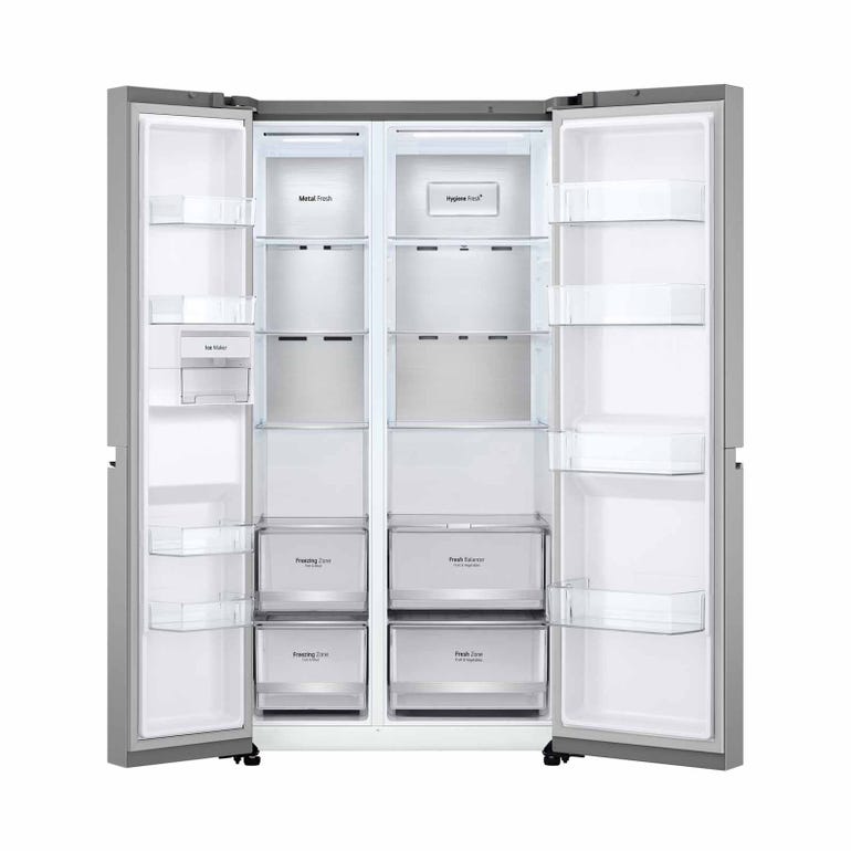 LG GS-B6473PY Side-By-Side Fridge 647L