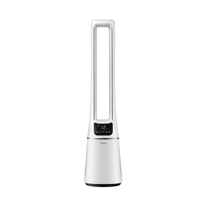 MIDEA MAM060CPAPWH Bladeless Fan With Air Purifier