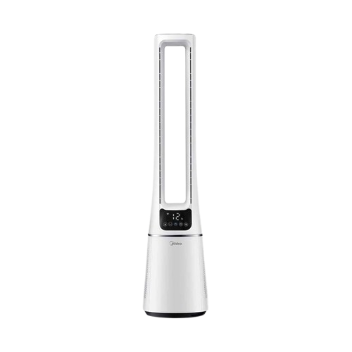 MIDEA MAM060CPAPWH Bladeless Fan With Air Purifier