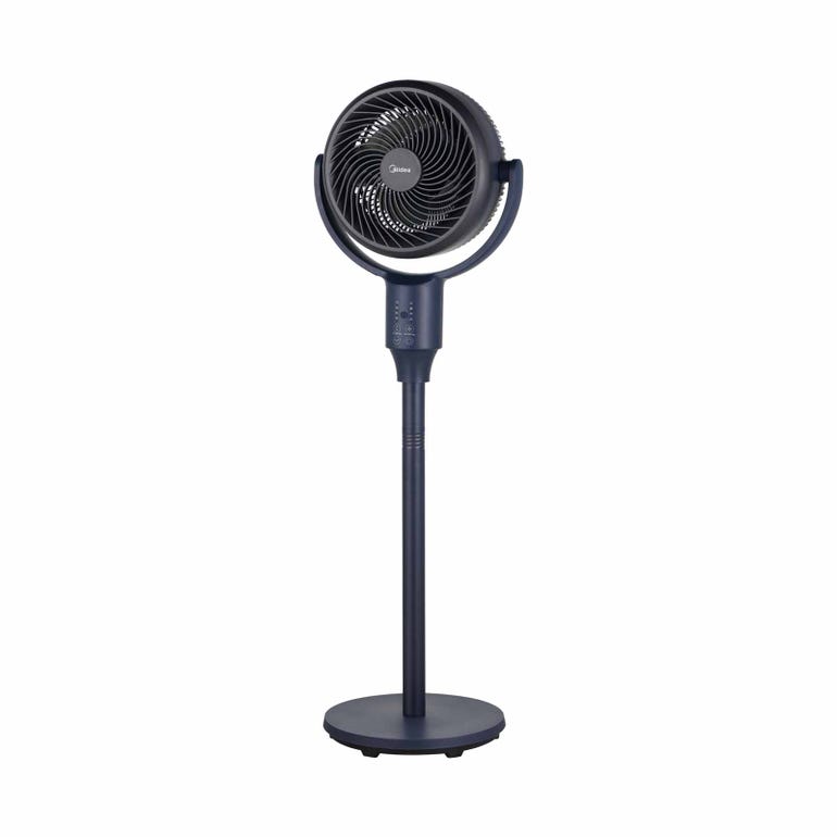 MIDEA MFS070MOAPBH Air Circulation Stand Fan 7”