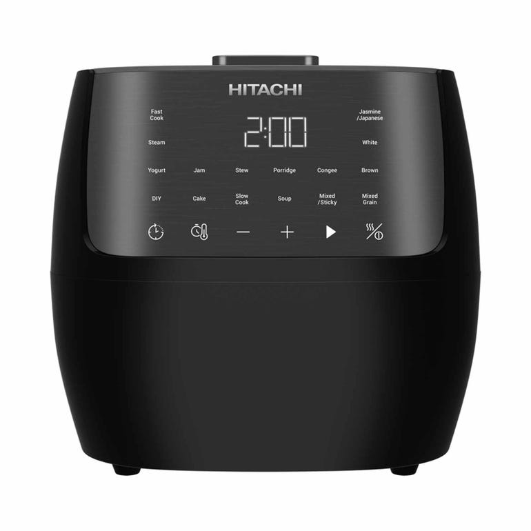 HITACHI RZ-S18VN-BK Rice Cooker 1.8L