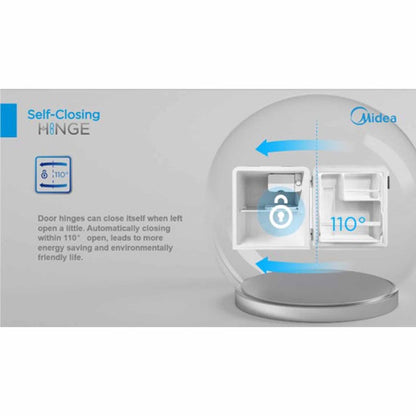 MIDEA MDRD88FGD01-SG Bar Fridge 47L