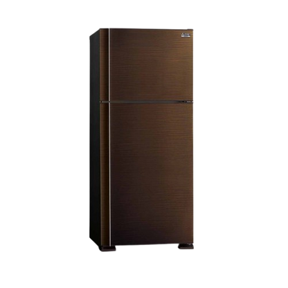 MITSUBISHI MR-F62EX-BRW-P 2 Door Fridge 510L