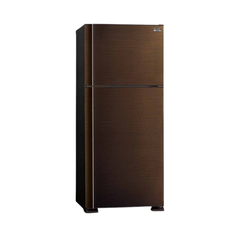 MITSUBISHI MR-F62EX-BRW-P 2 Door Fridge 510L
