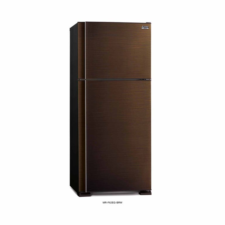 MITSUBISHI MR-F62EX-BRW-P 2 Door Fridge 510L