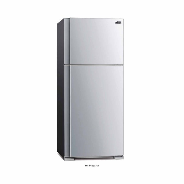 MITSUBISHI MR-F62EX-ST-P 2 Door Fridge 510L – Electromart.sg Pte Ltd