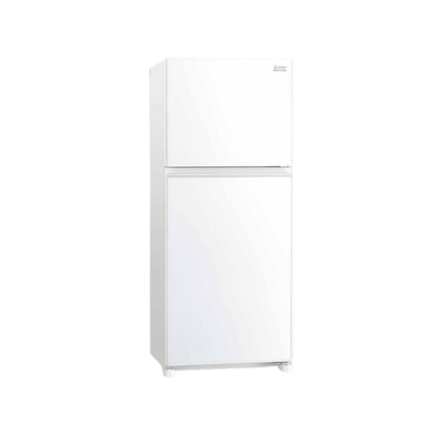 MITSUBISHI MR-FX47EX-GWH-P 2 Door Fridge 378L