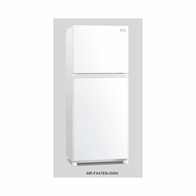 MITSUBISHI MR-FX47EX-GWH-P 2 Door Fridge 378L