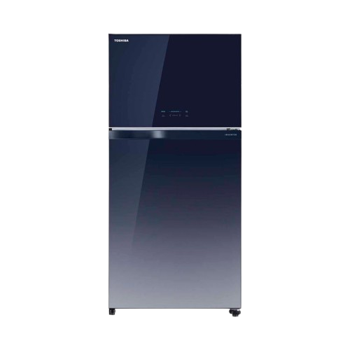 TOSHIBA GR-RT735WE-PGX(GG) 2 Door Top Mount Fridge 548L