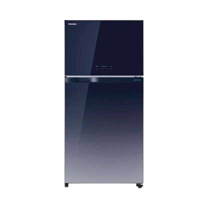 TOSHIBA GR-RT735WE-PGX(GG) 2 Door Top Mount Fridge 548L