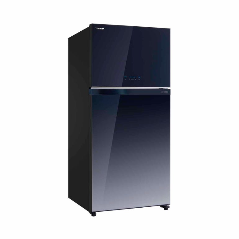 TOSHIBA GR-RT735WE-PGX(GG) 2 Door Top Mount Fridge 548L