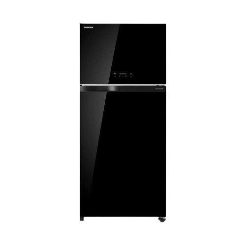 TOSHIBA GR-RT835WE-PGX(XK) 2 Door Top Mount Fridge 597L