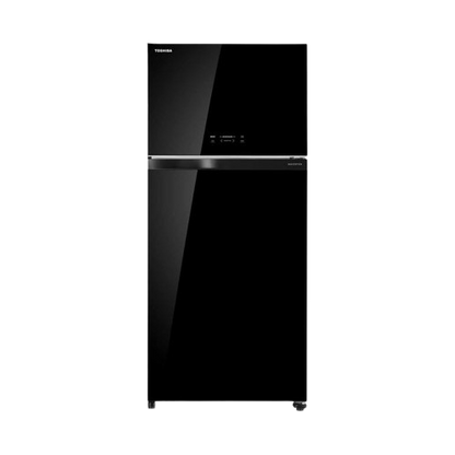 TOSHIBA GR-RT835WE-PGX(XK) 2 Door Top Mount Fridge 597L
