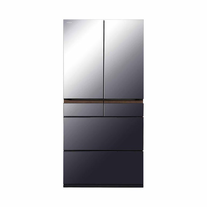 HITACHI R-GWC670TS Multi Door Refrigerator 525L