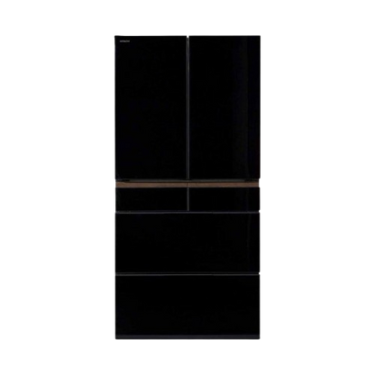 HITACHI R-GWC670TS Multi Door Refrigerator 525L