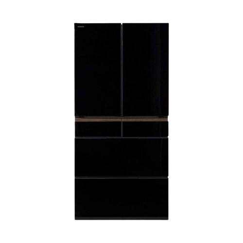 HITACHI R-GWC670TS Multi Door Refrigerator 525L