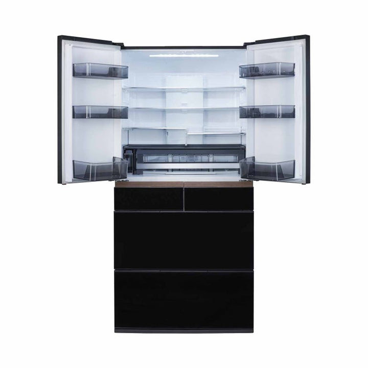 HITACHI R-GWC670TS Multi Door Refrigerator 525L