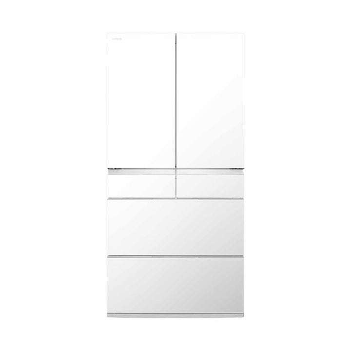 HITACHI R-GWC670TS Multi Door Refrigerator 525L