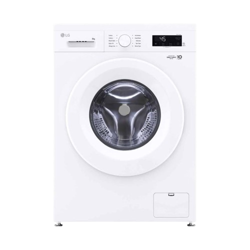 LG FB1208S6W Front Load Washer 8kg