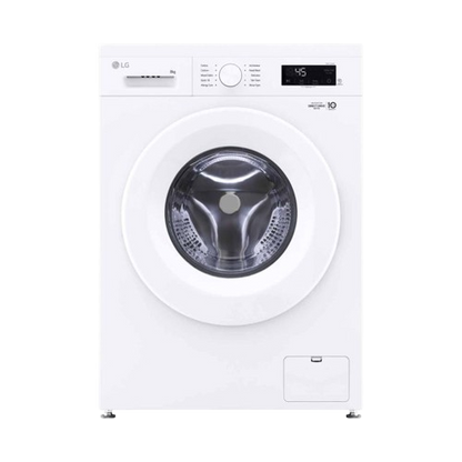 LG FB1208S6W Front Load Washer 8kg