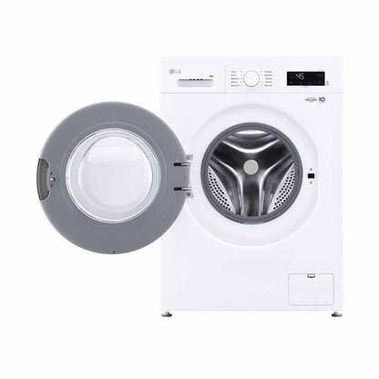 LG FB1208S6W Front Load Washer 8kg