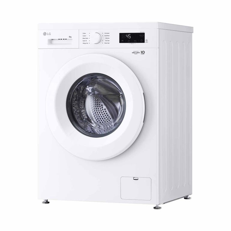 LG FB1208S6W Front Load Washer 8kg