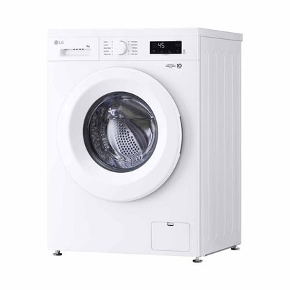 LG FB1208S6W Front Load Washer 8kg