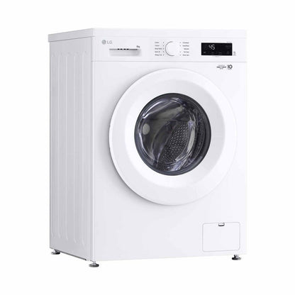 LG FB1208S6W Front Load Washer 8kg