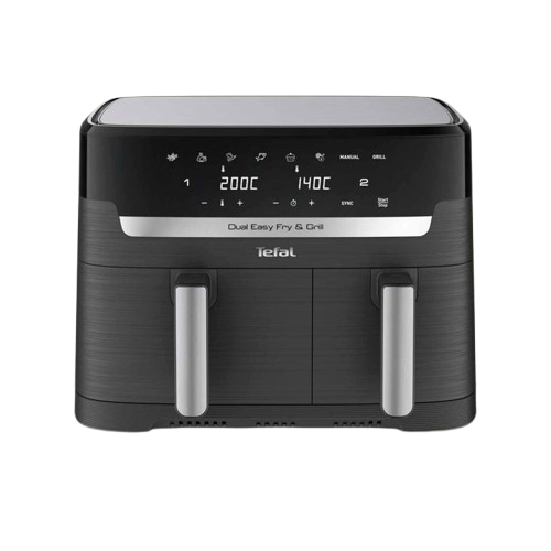 TEFAL EY905B Dual Easy Fry & Grill Air Fryer (8.3L)