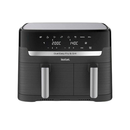 TEFAL EY905B Dual Easy Fry & Grill Air Fryer (8.3L)