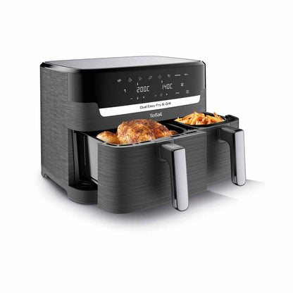 TEFAL EY905B Dual Easy Fry & Grill Air Fryer (8.3L)